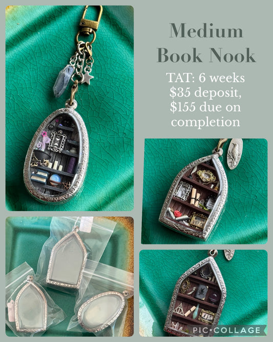 Medium Book Nook Preorder