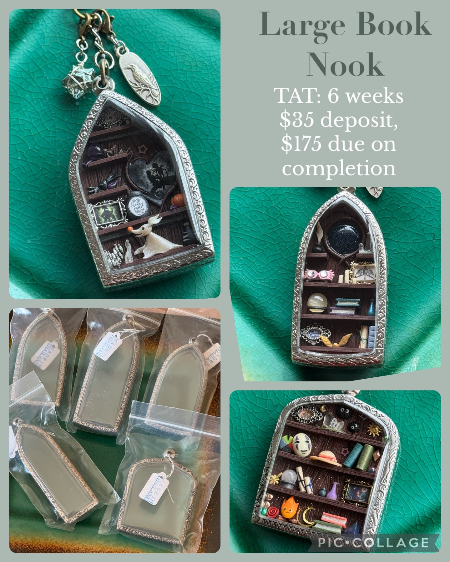 Large Book Nook Preorder
