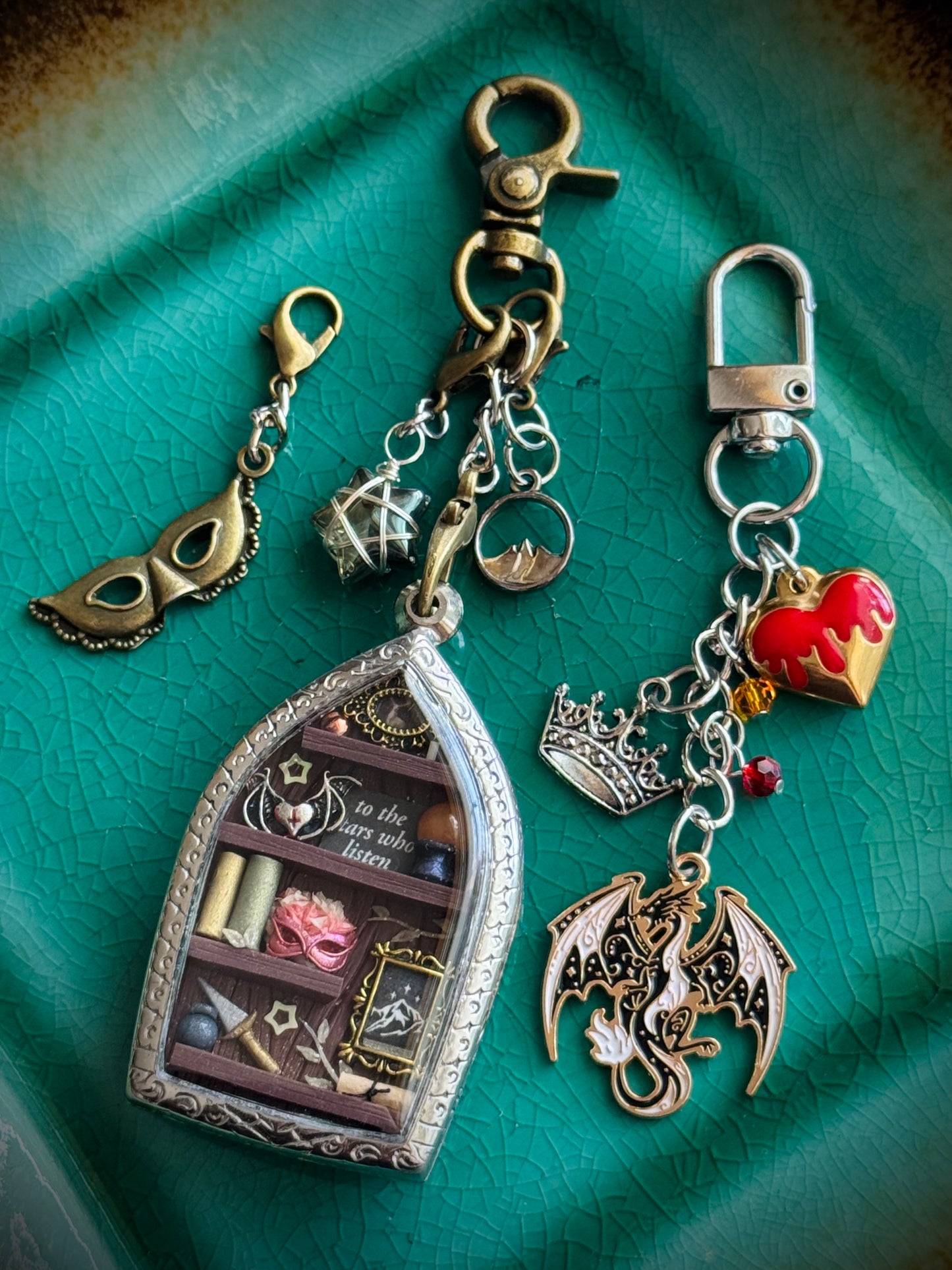 Melissa’s book nooks